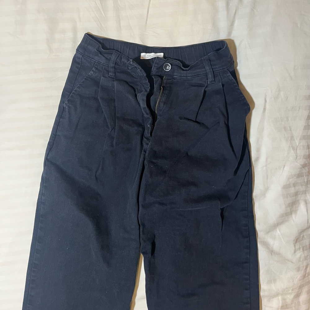 OAK + FORT Black Bottoms
